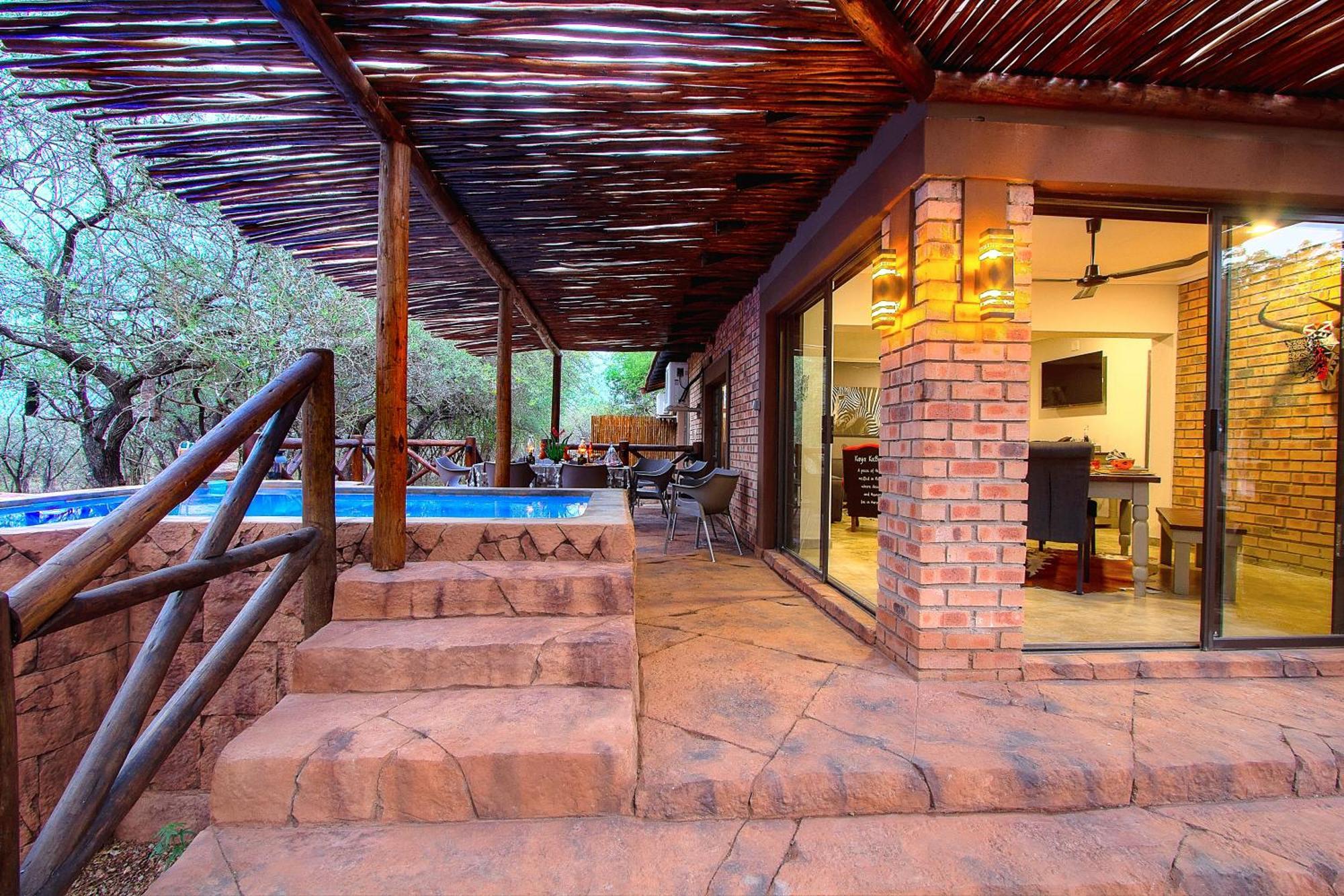 Kaya Kabush Vila Marloth Park Exterior foto