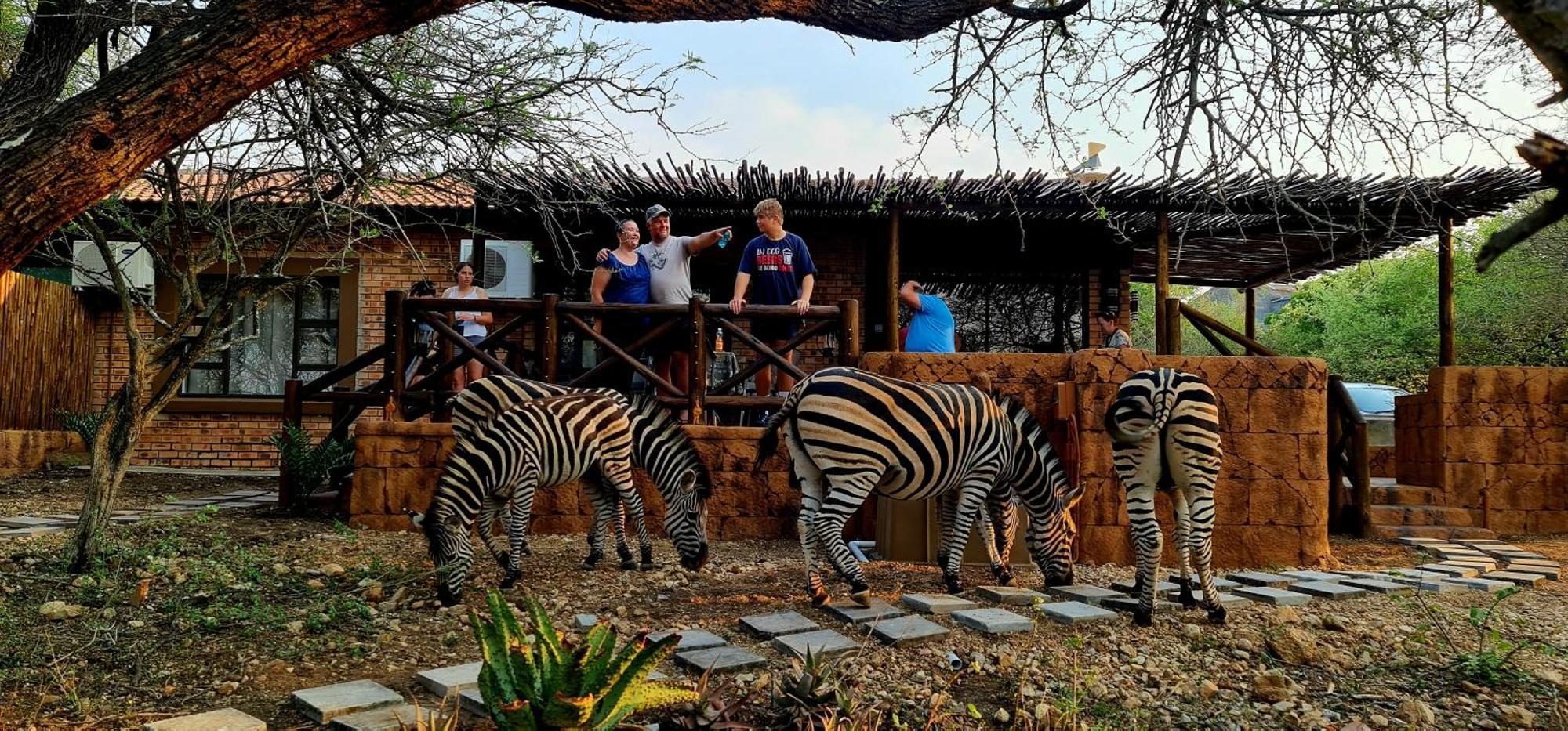 Kaya Kabush Vila Marloth Park Exterior foto